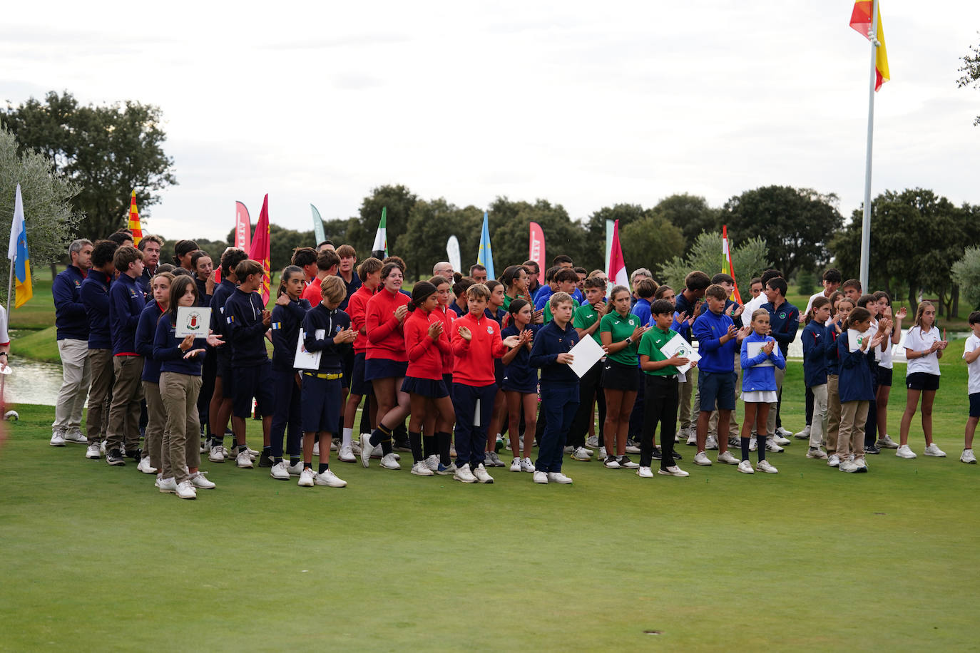 La Valmuza cierra un gran Campeonato de España Infantil con triunfo de Andalucía